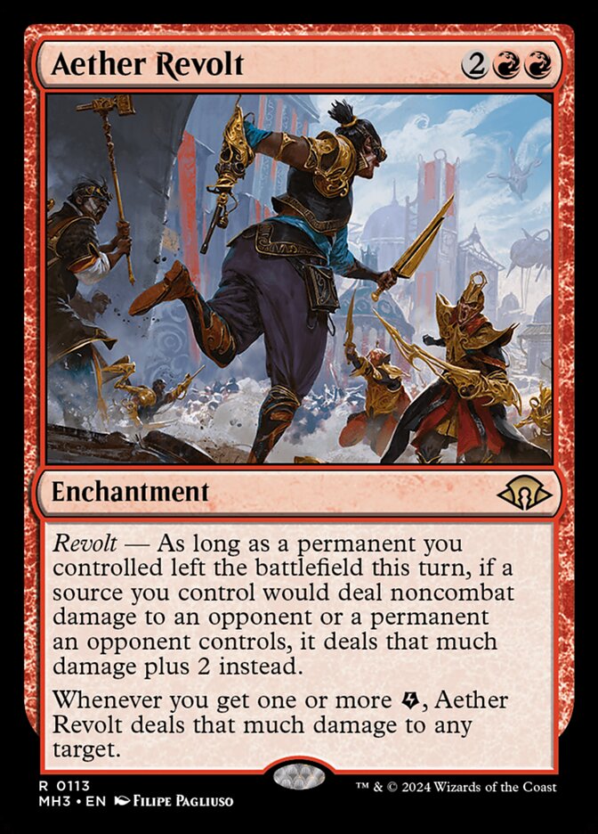 Aether Revolt (113) - Modern Horizons 3 (MH3)