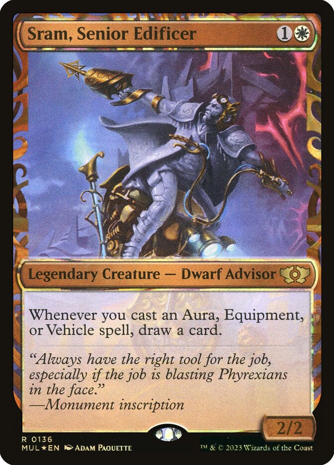 Sram, Senior Edificer (136) - Multiverse Legends (MUL)