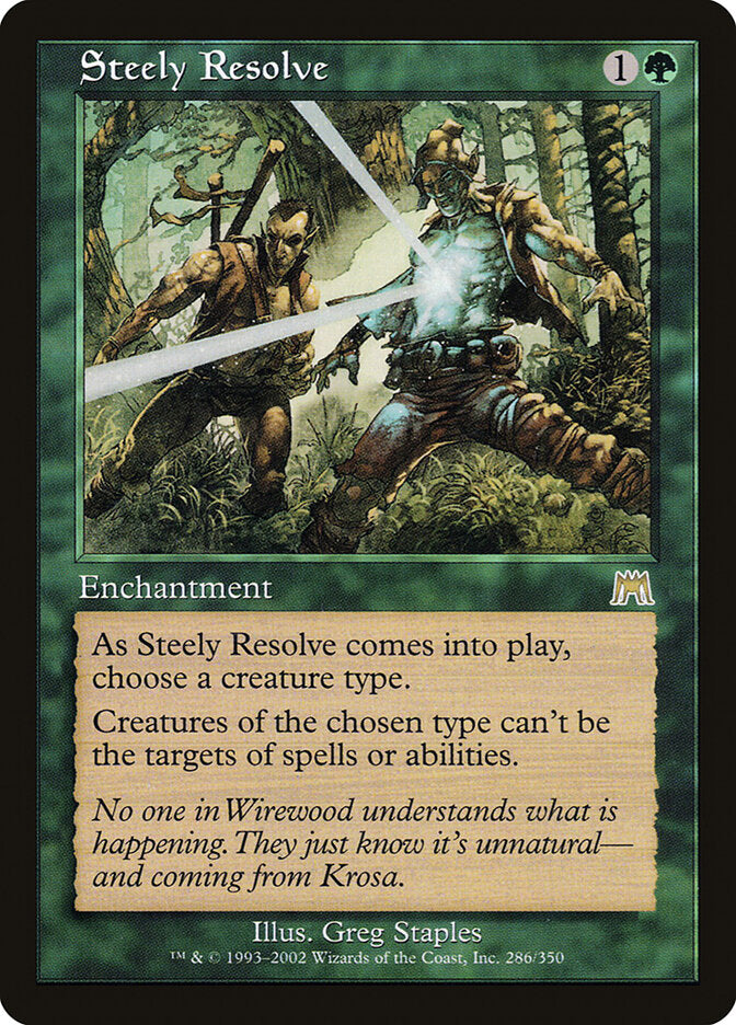 Steely Resolve (286) - Onslaught (ONS)