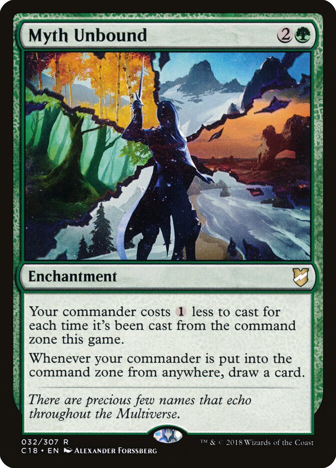 Myth Unbound (32) - Commander 2018 (C18)
