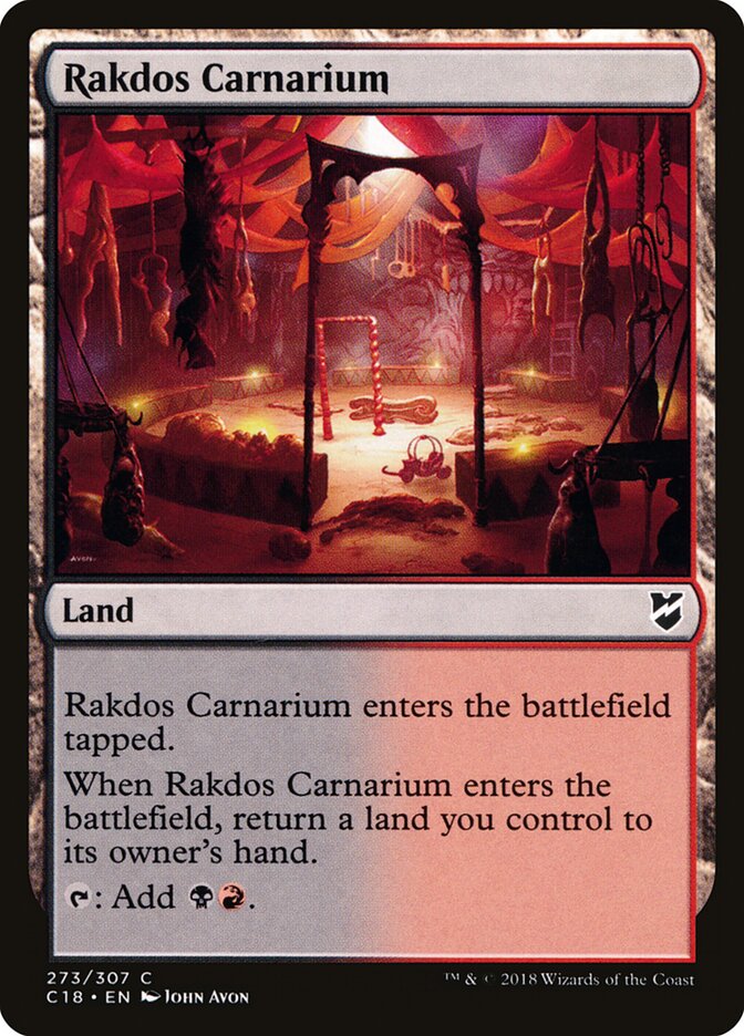 Rakdos Carnarium (273) - Commander 2018 (C18)