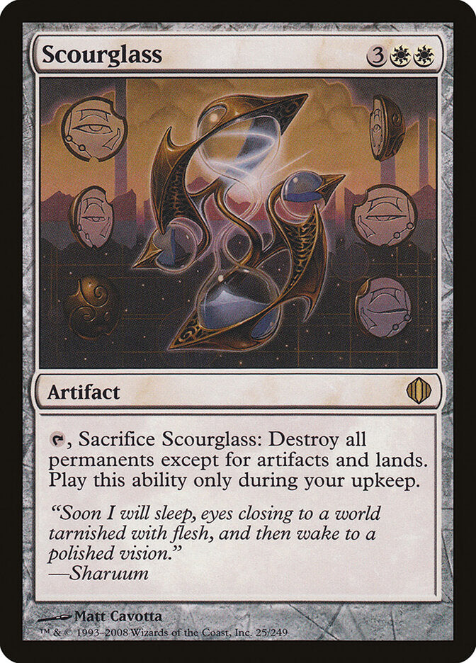 Scourglass (25) - Shards of Alara (ALA)