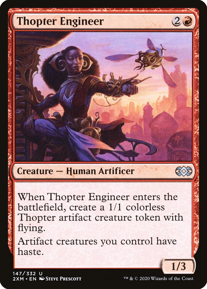Thopter Engineer (147) - Double Masters (2XM)