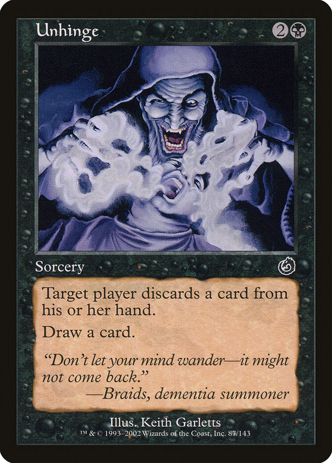 Unhinge (87) - Torment (TOR)
