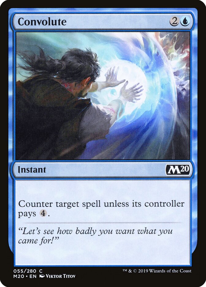 Convolute (55) - Core Set 2020 (M20)