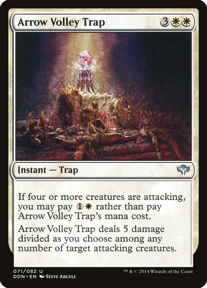 Arrow Volley Trap (71) - Duel Decks: Speed vs. Cunning (DDN)