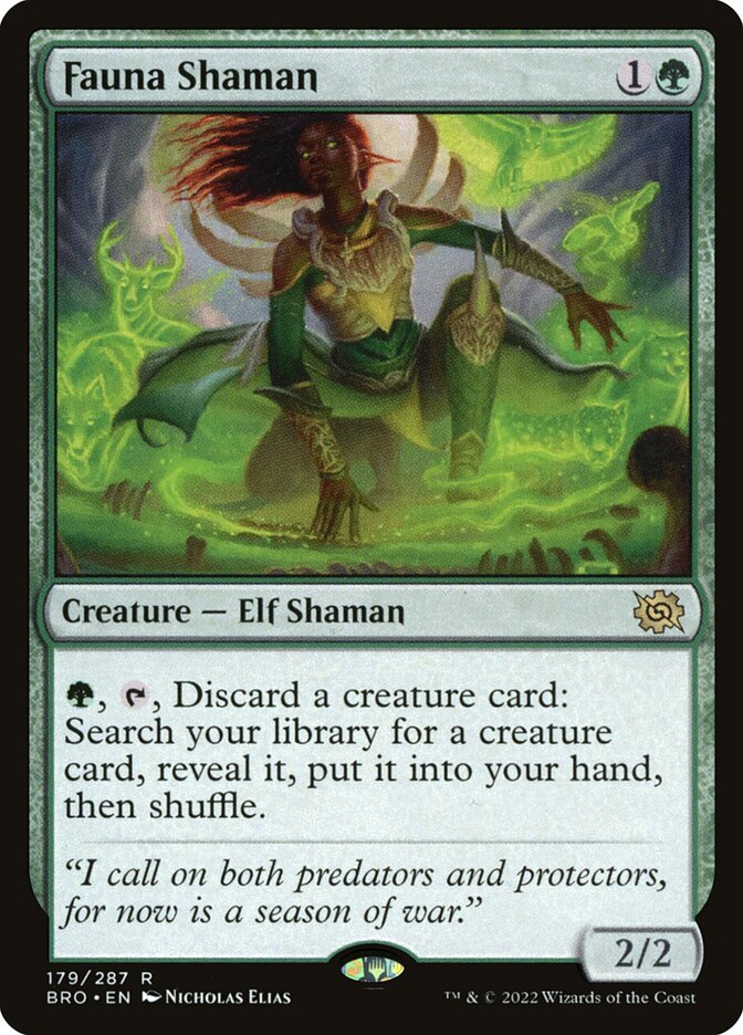 Fauna Shaman (179) - The Brothers' War (BRO)