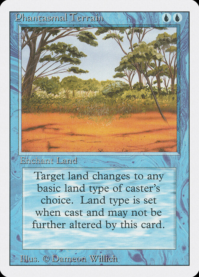 Phantasmal Terrain (70) - Revised Edition (3ED)