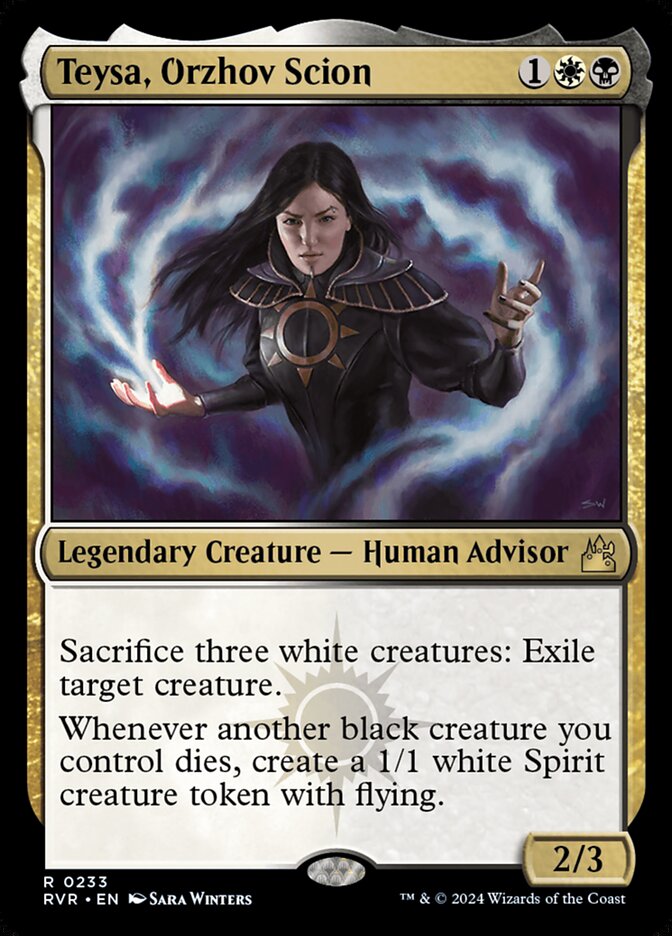 Teysa, Orzhov Scion (233) - Ravnica Remastered (RVR)