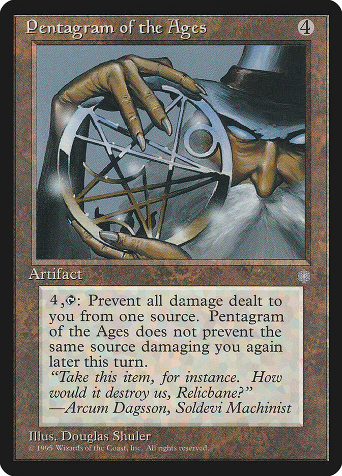 Pentagram of the Ages (332) - Ice Age (ICE)