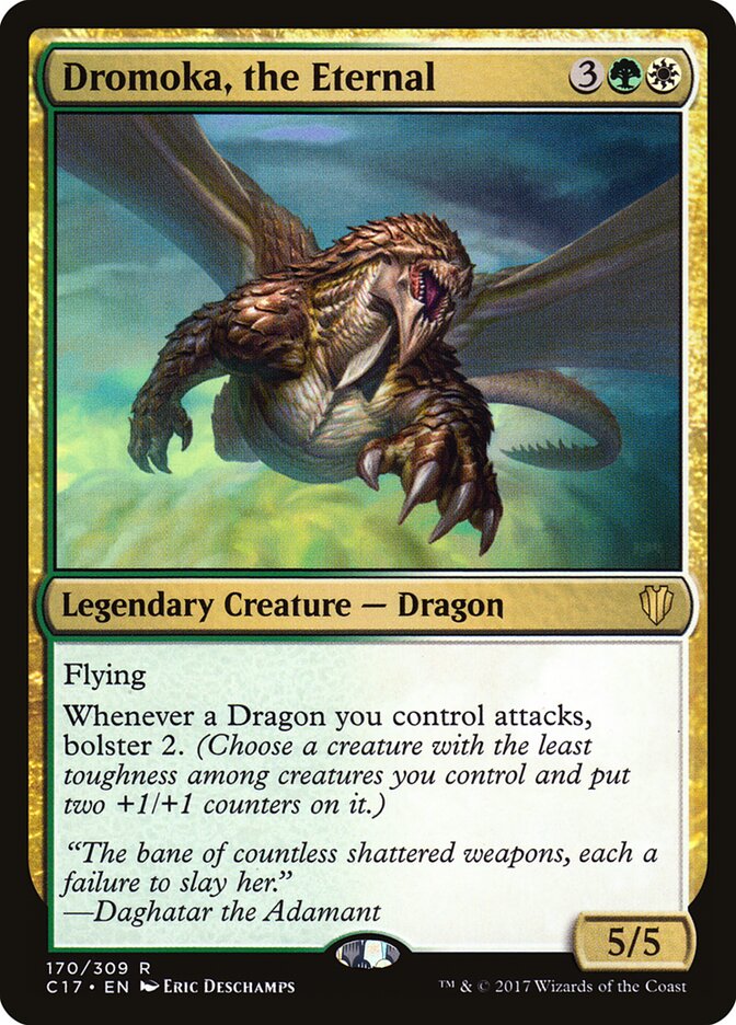 Dromoka, the Eternal (170) - Commander 2017 (C17)