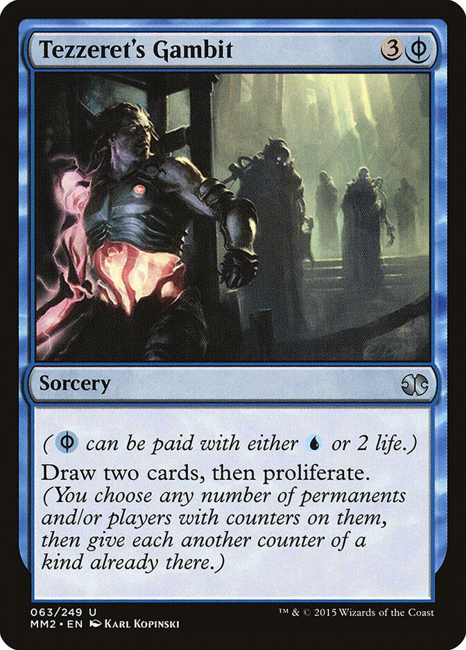 Tezzeret's Gambit (63) - Modern Masters 2015 (MM2)