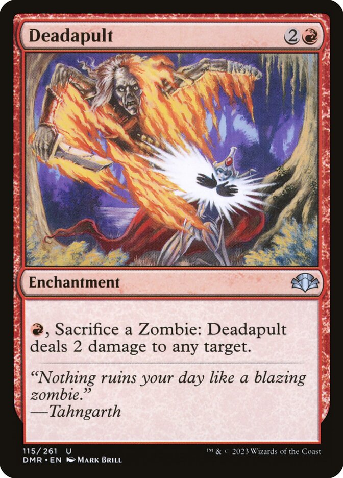 Deadapult (115) - Dominaria Remastered (DMR)