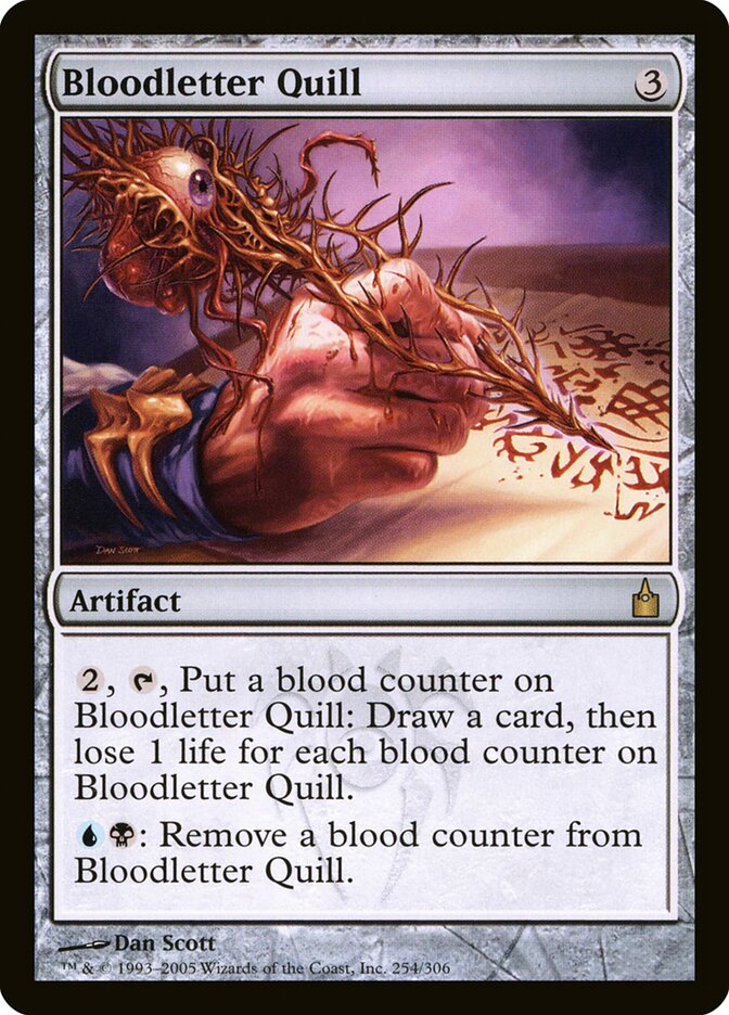 Bloodletter Quill (254) - Ravnica: City of Guilds (RAV)