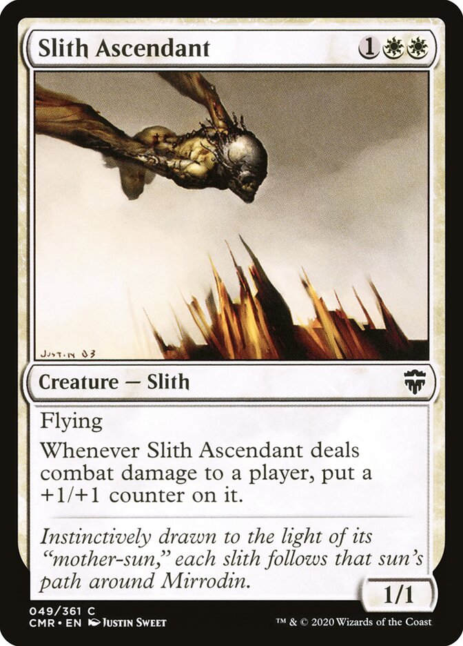 Slith Ascendant (49) - Commander Legends (CMR)