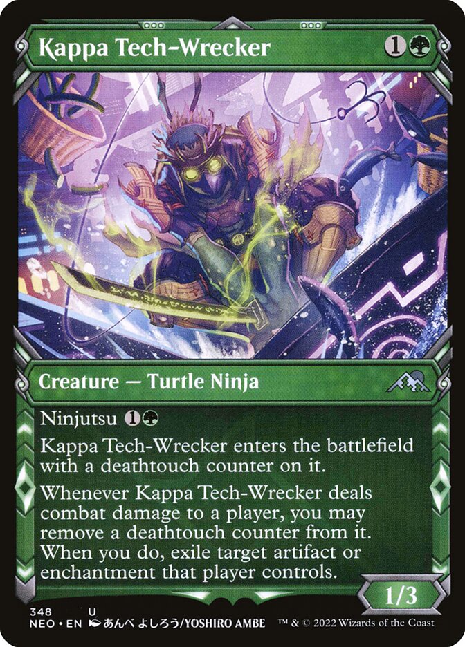 Kappa Tech-Wrecker (348) - Kamigawa: Neon Dynasty (NEO)