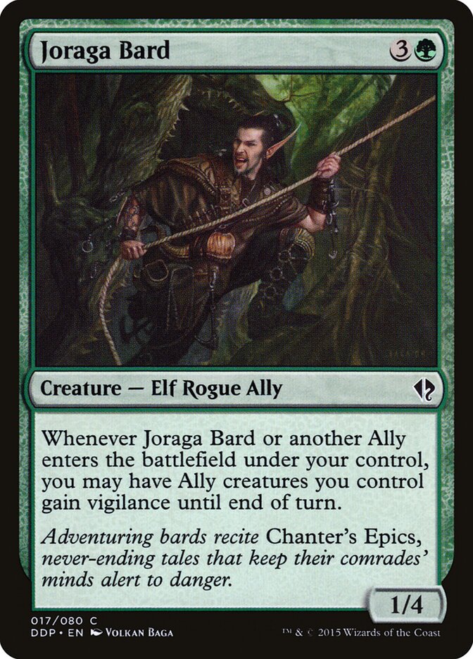 Joraga Bard (17) - Duel Decks: Zendikar vs. Eldrazi (DDP)