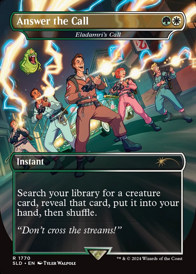 Answer the Call - Eladamri's Call (1770) - Secret Lair Drop (SLD)