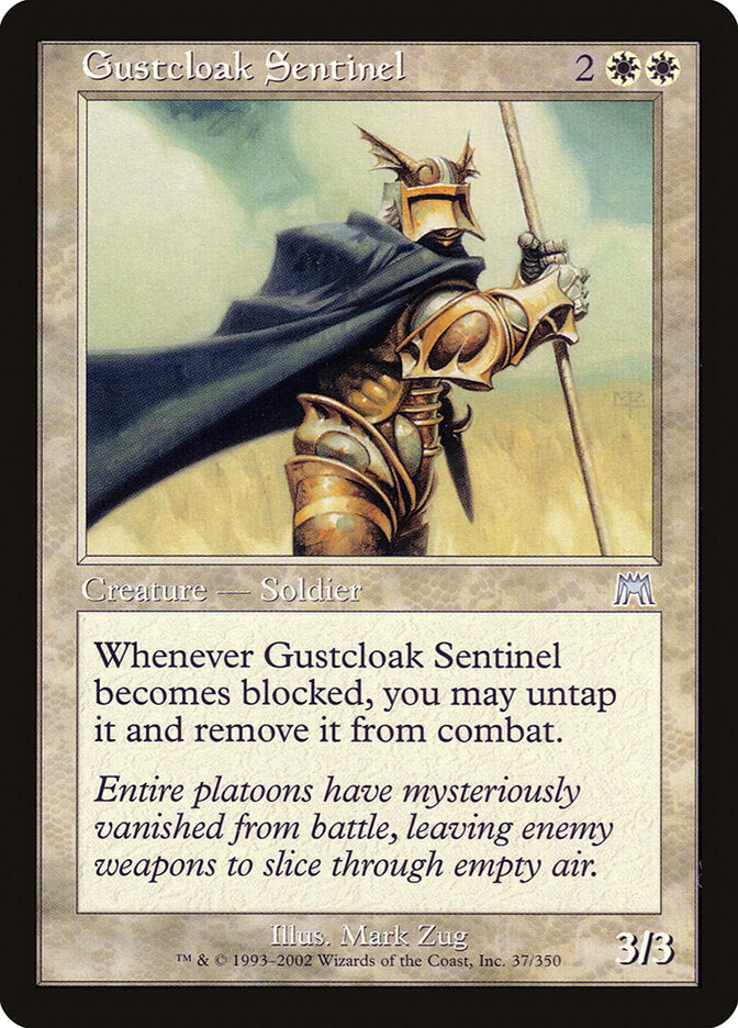 Gustcloak Sentinel (37) - Onslaught (ONS)