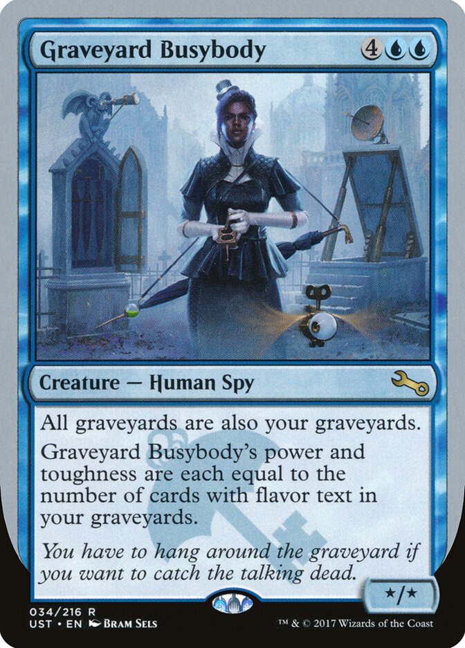Graveyard Busybody (34) - Unstable (UST)