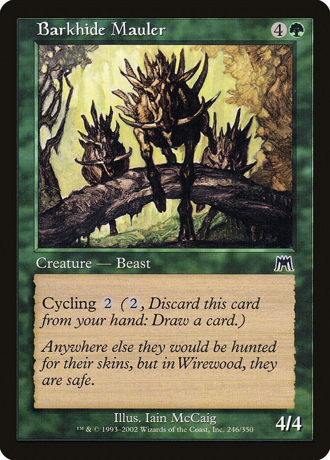 Barkhide Mauler (246) - Onslaught (ONS)