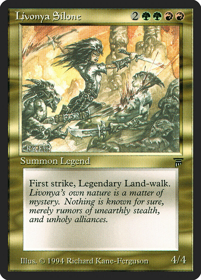Livonya Silone (242) - Legends (LEG)