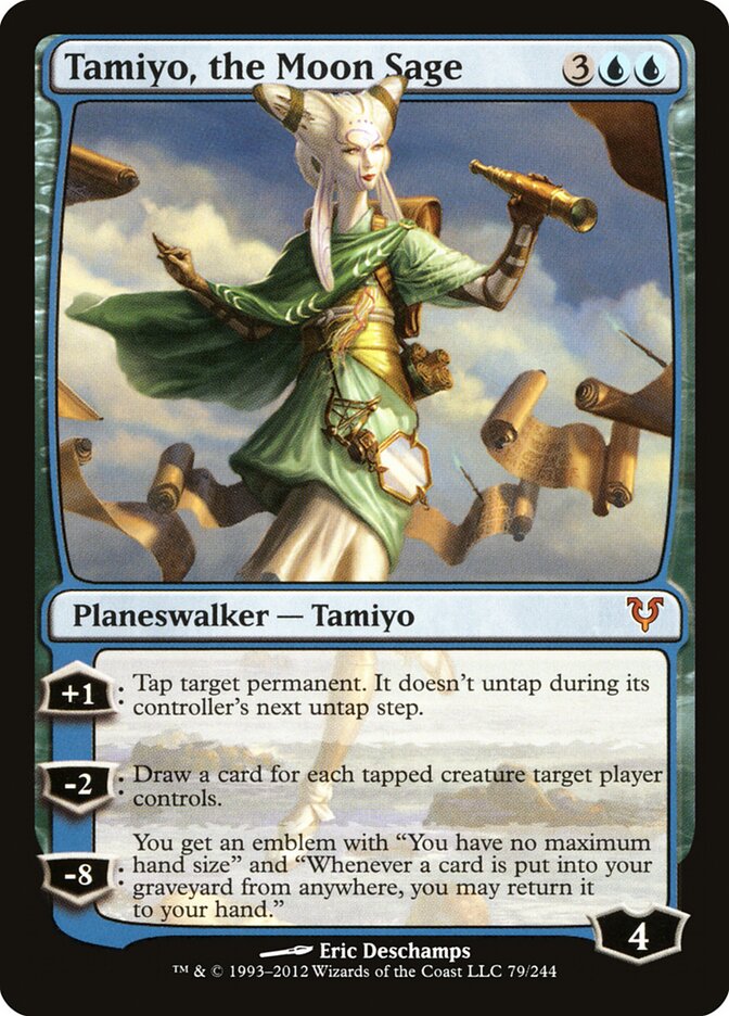 Tamiyo, the Moon Sage (79) - Avacyn Restored (AVR)