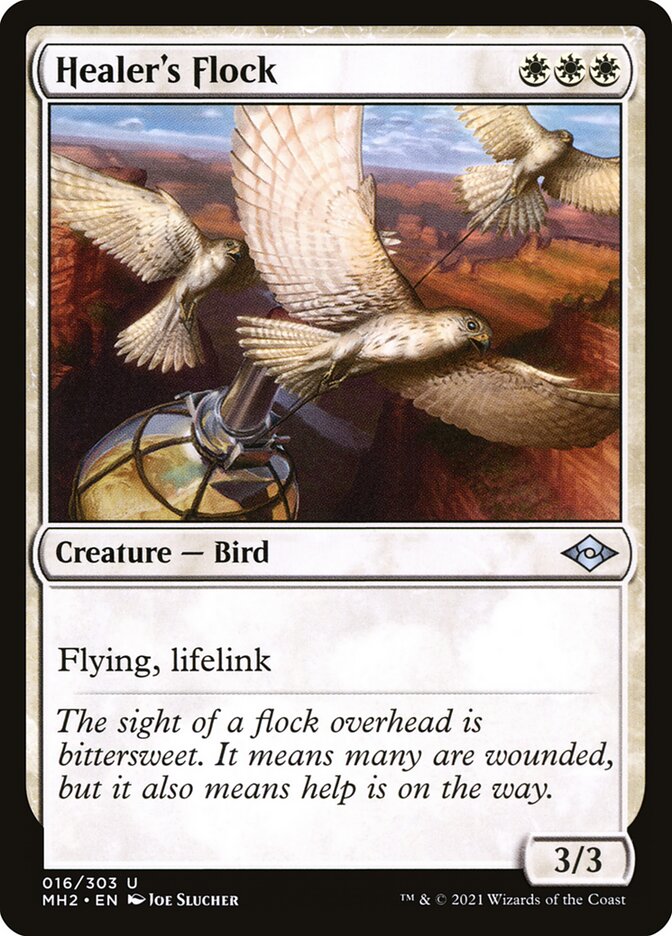 Healer's Flock (16) - Modern Horizons 2 (MH2)