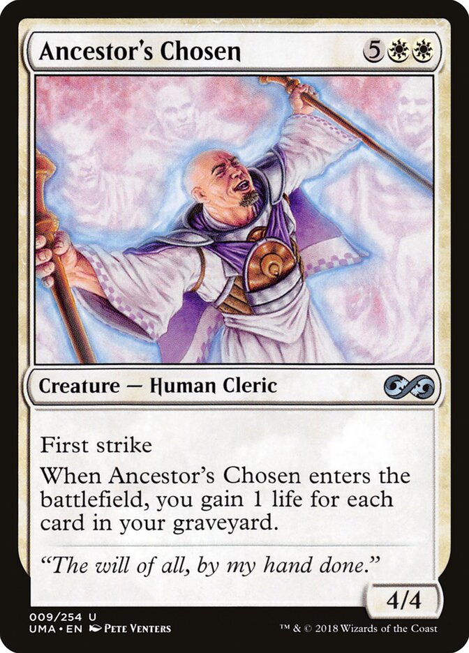 Ancestor's Chosen (9) - Ultimate Masters (UMA)