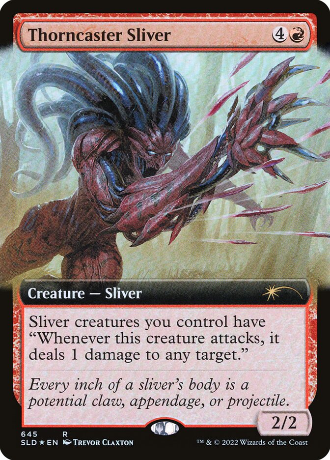 Thorncaster Sliver (645) - Secret Lair Drop (SLD)
