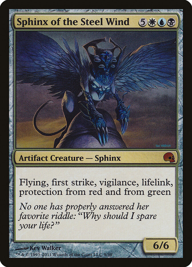 Sphinx of the Steel Wind (9) - Premium Deck Series: Graveborn (PD3)