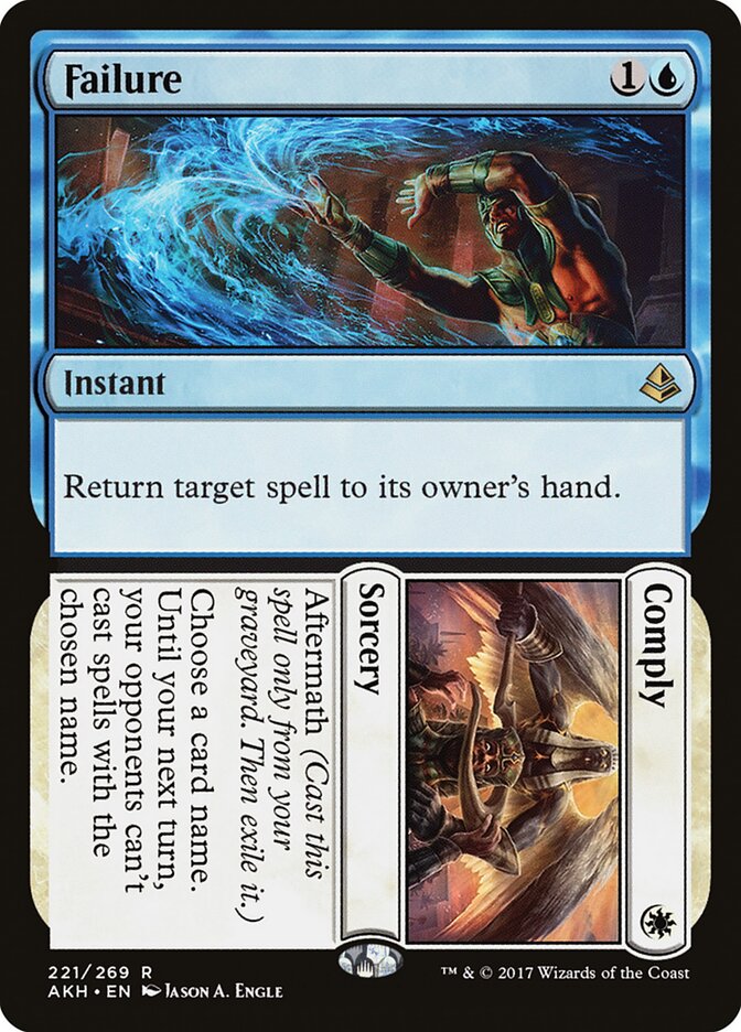 Failure // Comply (221) - Amonkhet (AKH)