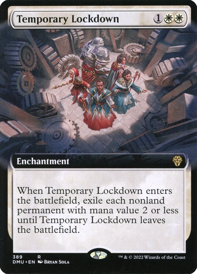 Temporary Lockdown (389) - Dominaria United (DMU)