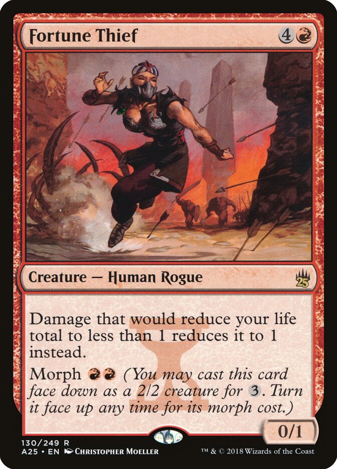 Fortune Thief (130) - Masters 25 (A25)