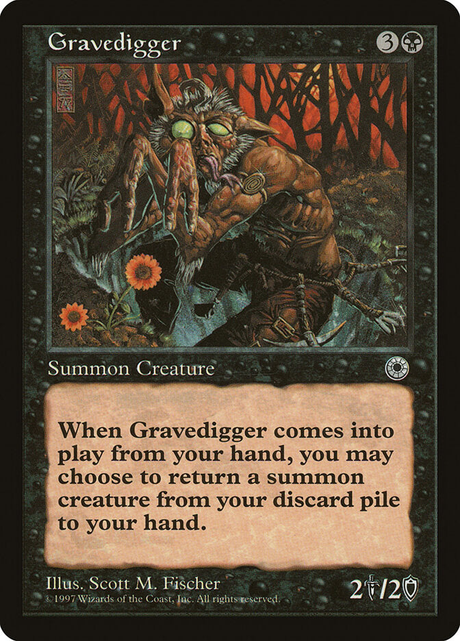 Gravedigger (95) - Portal (POR)
