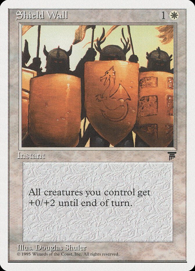 Shield Wall (12) - Chronicles (CHR)