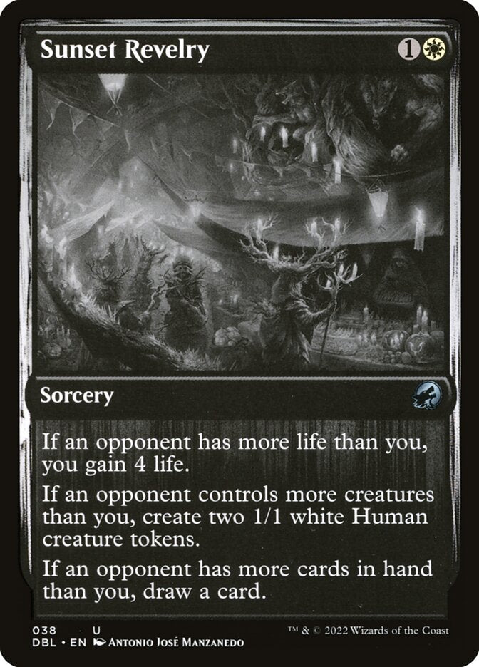 Sunset Revelry - Innistrad: Double Feature (DBL)