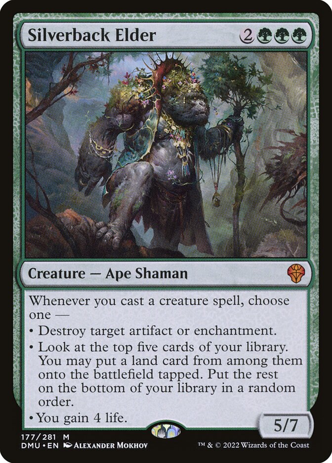Silverback Elder (177) - Dominaria United (DMU)