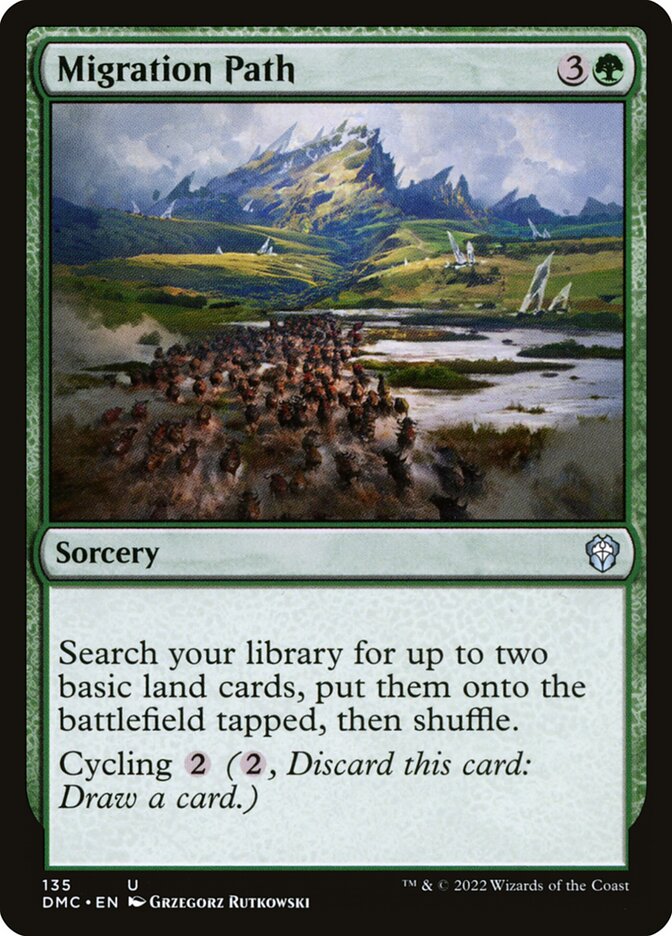Migration Path (135) - Dominaria United Commander (DMC)