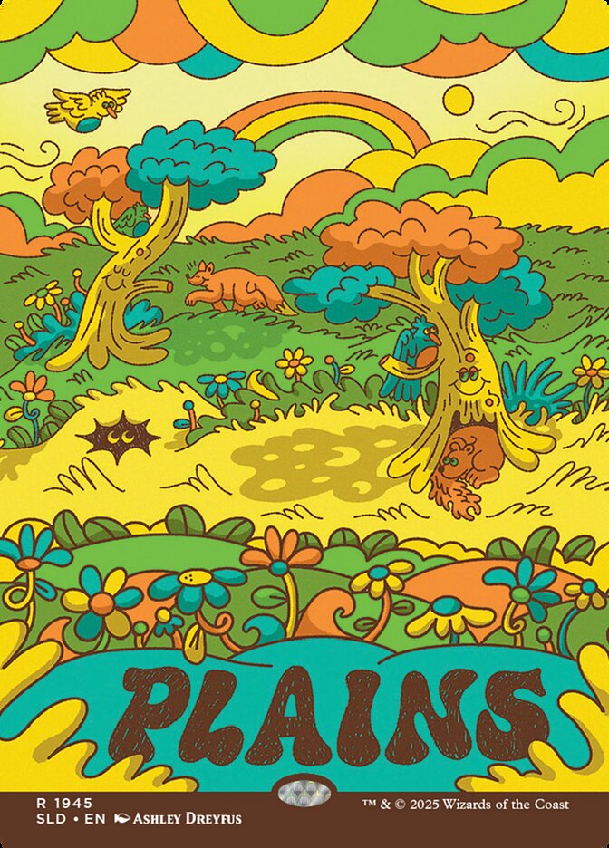 Plains (1945) - Secret Lair Drop (SLD)