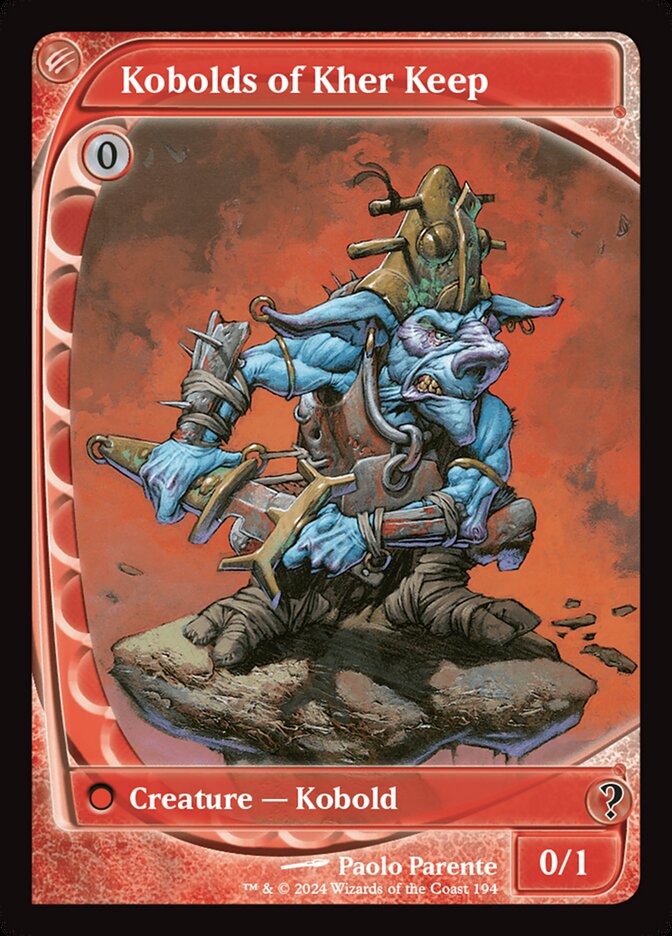 Kobolds of Kher Keep (194) - Mystery Booster 2 (MB2)