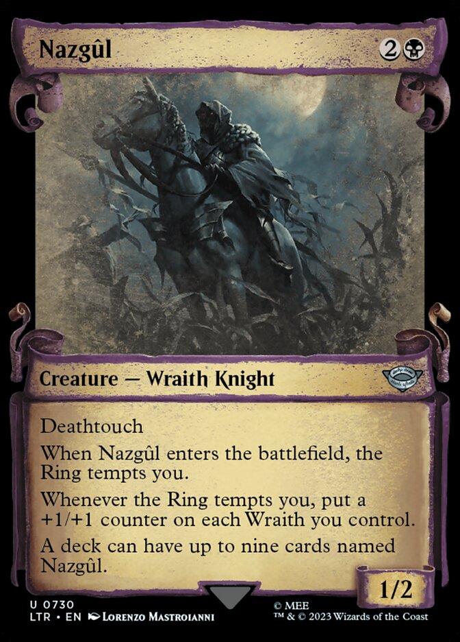Nazgûl (730) - The Lord of the Rings: Tales of Middle-earth (LTR)
