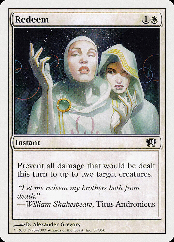 Redeem (37) - Eighth Edition (8ED)