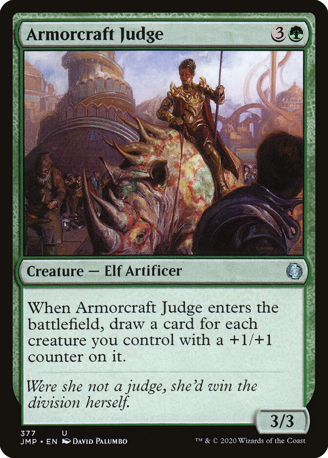 Armorcraft Judge (377) - Jumpstart (JMP)