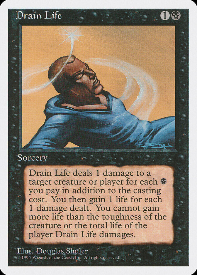 Drain Life (132) - Fourth Edition (4ED)