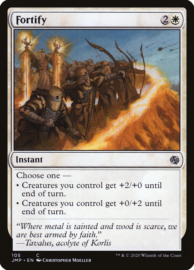 Fortify (105) - Jumpstart (JMP)