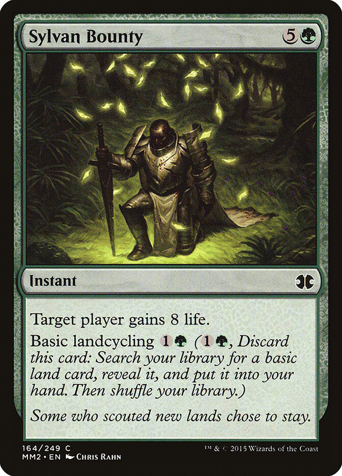 Sylvan Bounty (164) - Modern Masters 2015 (MM2)