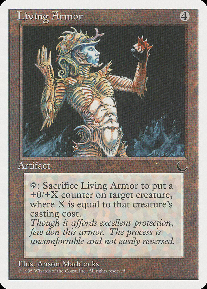 Living Armor (103) - Chronicles (CHR)