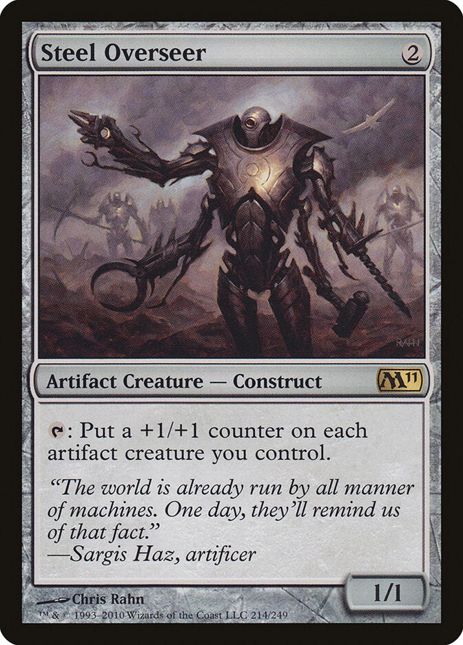 Steel Overseer (214) - Magic 2011 (M11)
