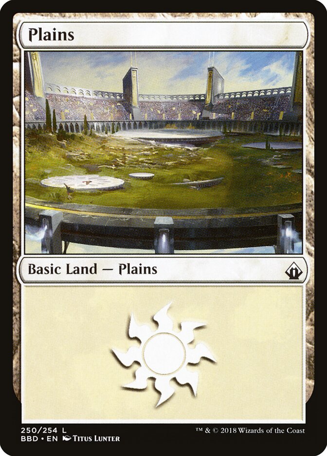 Plains (250) - Battlebond (BBD)